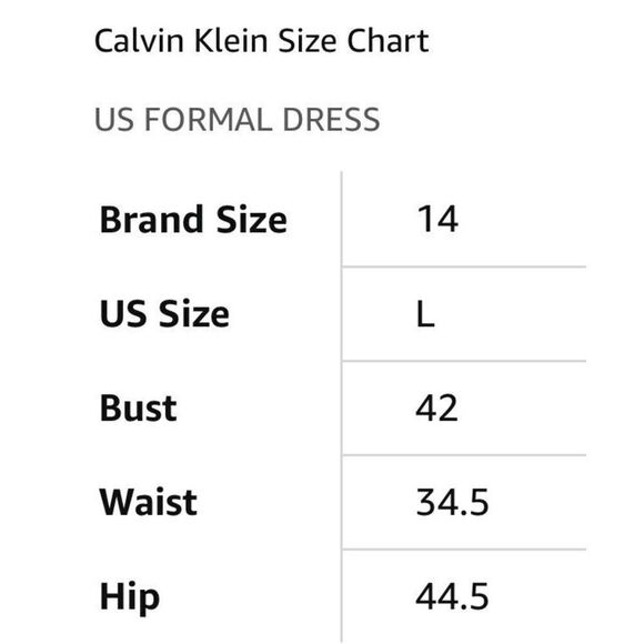 Calvin Klein One-Shoulder Gown with Side Ruching and Beaded Detail - Picture 9 of 10